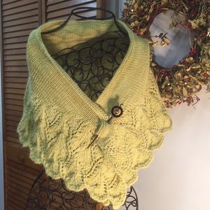 Hand Knitted Wrap/Shawl